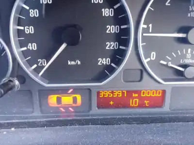 Scrapping Vehicle bmw 3 (e46) 320 d of the year 2005 powered m47 d20 (204d4)