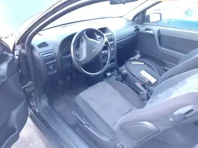 Sloopvoertuig opel astra g fastback (t98) 1.6 16v (f08, f48) van het jaar 2000 aangedreven x16xel
