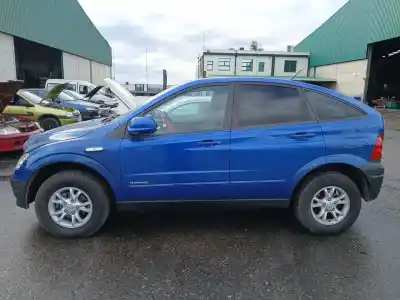 Утилизация автомобиля ssangyong actyon sports i (qj) 2.0 xdi года 2025 питание d20dt