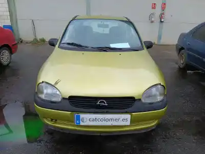 Утилизация автомобиля OPEL CORSA B (S93) 1.0 I 12V (F08, F68, M68) года 1998 питание X10XE