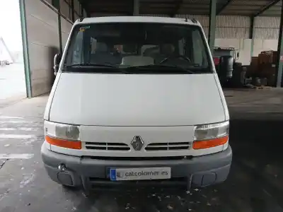 Scrapping Vehicle RENAULT MASTER II FURGÓN (FD) 2.5 DCI 120 of the year 2003 powered G9U A7 84KW