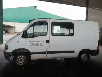 Утилизация автомобиля renault master ii furgón (fd) 2.5 dci 120 года 2003 питание g9u a7 84kw