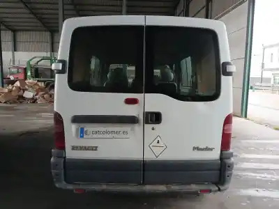 Утилизация автомобиля renault master ii furgón (fd) 2.5 dci 120 года 2003 питание g9u a7 84kw