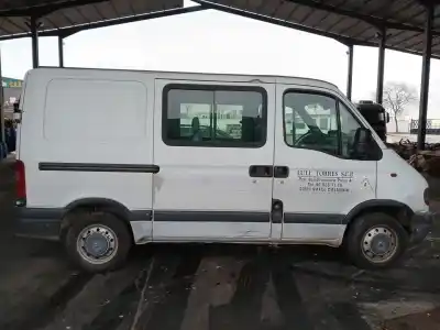 Утилизация автомобиля renault master ii furgón (fd) 2.5 dci 120 года 2003 питание g9u a7 84kw