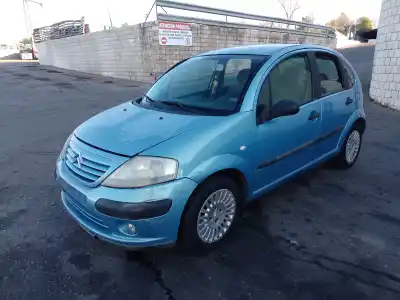 Scrapping Vehicle citroen c3 i (fc_, fn_) 1.4 i bivalent of the year 2003 powered kfv
