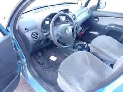 Scrapping Vehicle citroen c3 i (fc_, fn_) 1.4 i bivalent of the year 2003 powered kfv