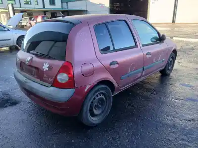 Veículo de Sucata renault clio ii (bb_, cb_) 1.5 dci (b/cb07) do ano 2003 alimentado k9k a7 (48 kw)