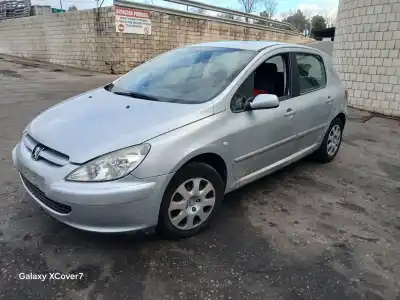 Sloopvoertuig peugeot 307 (3a/c) 1.6 16v van het jaar 2005 aangedreven nfu