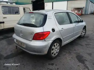 Sloopvoertuig peugeot 307 (3a/c) 1.6 16v van het jaar 2005 aangedreven nfu