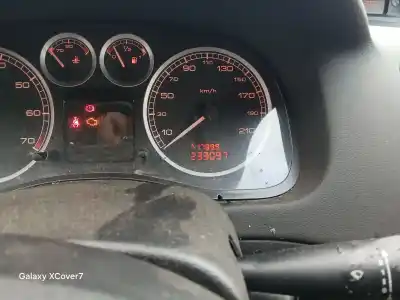 Sloopvoertuig peugeot 307 (3a/c) 1.6 16v van het jaar 2005 aangedreven nfu