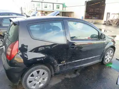 Veículo de Sucata citroen c2 (jm_) 1.4 do ano 2003 alimentado kfv