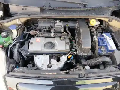 Veículo de Sucata citroen c2 (jm_) 1.4 do ano 2003 alimentado kfv