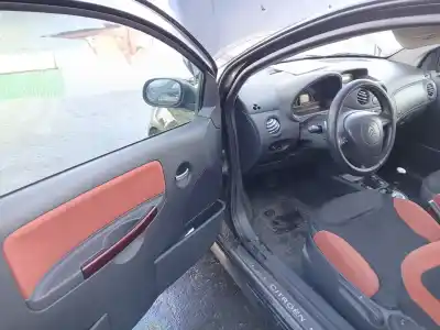 Veículo de Sucata citroen c2 (jm_) 1.4 do ano 2003 alimentado kfv