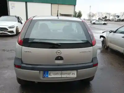 Утилизация автомобиля opel corsa c (x01) 1.2 (f08, f68) года 2001 питание z 12 xe