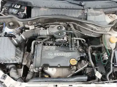 Утилизация автомобиля opel corsa c (x01) 1.2 (f08, f68) года 2001 питание z 12 xe