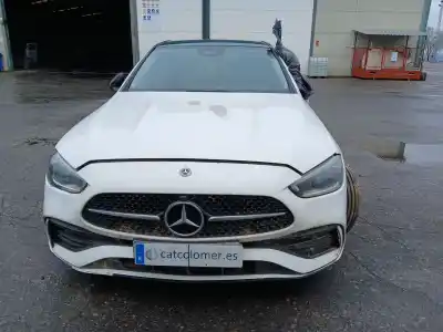 Sloopvoertuig MERCEDES-BENZ CLASE C (W206) C 220 D (206.016, 206.004) van het jaar 2021 aangedreven OM 654.820