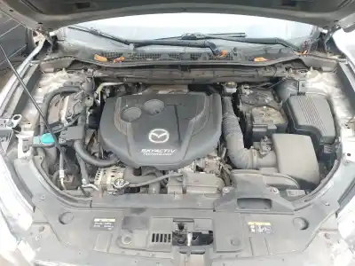 Утилизация автомобиля mazda cx-5 (ke, gh) 2.2 d awd (ke2aw) года 2007 питание shy1