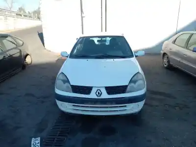 Veículo de Sucata RENAULT CLIO II (BB_, CB_) 1.2 LPG do ano 2001 alimentado D7F 764,D7F 766