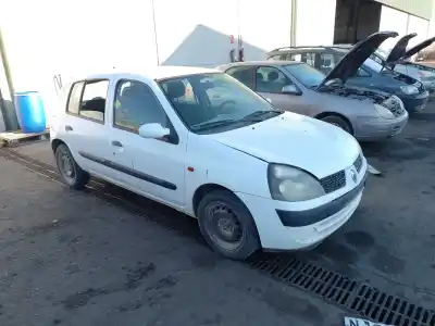 Veículo de Sucata renault clio ii (bb_, cb_) 1.2 lpg do ano 2001 alimentado d7f 764,d7f 766