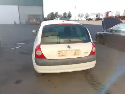 Veículo de Sucata renault clio ii (bb_, cb_) 1.2 lpg do ano 2001 alimentado d7f 764,d7f 766