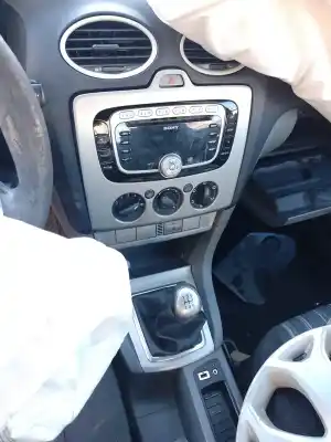 Scrapping Vehicle ford focus lim. (cb4) 1.6 tdci cat of the year 2010 powered hhda