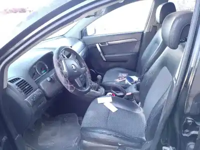 Veículo de Sucata chevrolet captiva 2.0 vcdi lt do ano 2006 alimentado z20s