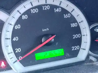 Veículo de Sucata chevrolet captiva 2.0 vcdi lt do ano 2006 alimentado z20s