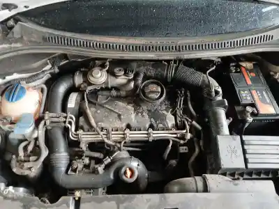 Scrapping Vehicle seat altea (5p1) 1.9 tdi of the year 2006 powered bkc