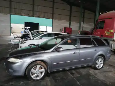 Scrapping Vehicle mazda 6 hatchback (gg) 2.0 di (gg14) of the year 2004 powered rf5c
