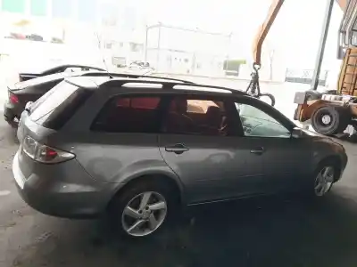 Scrapping Vehicle mazda 6 hatchback (gg) 2.0 di (gg14) of the year 2004 powered rf5c