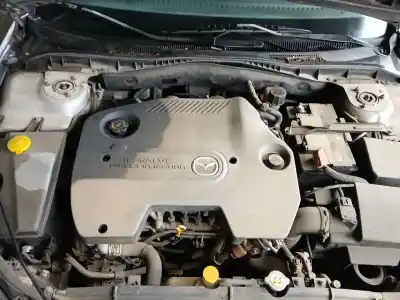 Scrapping Vehicle mazda 6 hatchback (gg) 2.0 di (gg14) of the year 2004 powered rf5c