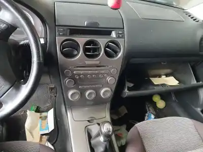 Scrapping Vehicle mazda 6 hatchback (gg) 2.0 di (gg14) of the year 2004 powered rf5c