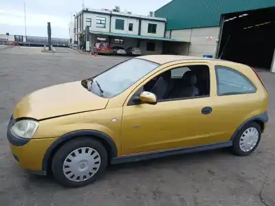 Scrapping Vehicle opel corsa c (x01) 1.4 twinport (f08, f68) of the year 2002 powered z14xe