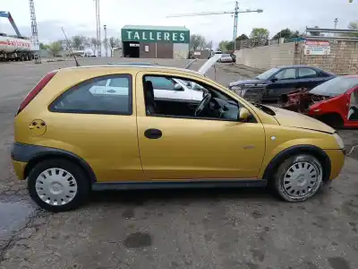 Scrapping Vehicle opel corsa c (x01) 1.4 twinport (f08, f68) of the year 2002 powered z14xe