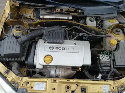 Scrapping Vehicle opel corsa c (x01) 1.4 twinport (f08, f68) of the year 2002 powered z14xe