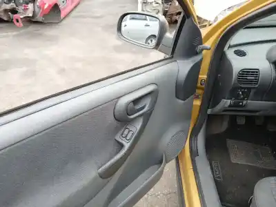 Scrapping Vehicle opel corsa c (x01) 1.4 twinport (f08, f68) of the year 2002 powered z14xe
