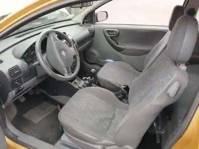 Scrapping Vehicle opel corsa c (x01) 1.4 twinport (f08, f68) of the year 2002 powered z14xe