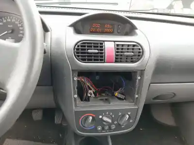 Scrapping Vehicle opel corsa c (x01) 1.4 twinport (f08, f68) of the year 2002 powered z14xe