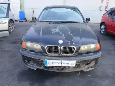 Scrapping Vehicle BMW 3 (E46) 320 D of the year 2001 powered 204D1