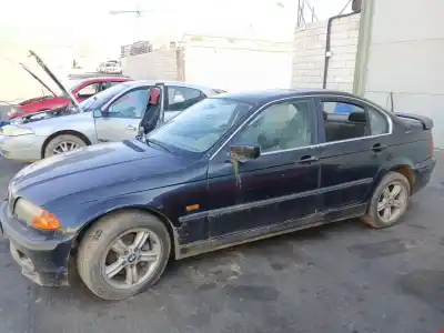 Scrapping Vehicle bmw 3 (e46) 320 d of the year 2001 powered 204d1