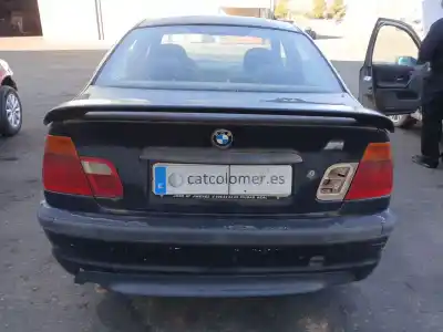 Scrapping Vehicle bmw 3 (e46) 320 d of the year 2001 powered 204d1