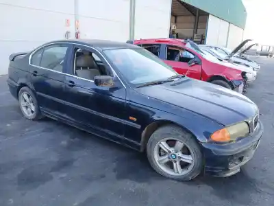 Scrapping Vehicle bmw 3 (e46) 320 d of the year 2001 powered 204d1