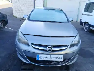 Scrapping Vehicle OPEL ASTRA J (P10) 1.6 CDTI (68) of the year 2015 powered B 16 DTL