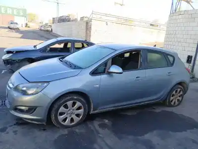 Утилизация автомобиля opel astra j (p10) 1.6 cdti (68) года 2015 питание b 16 dtl