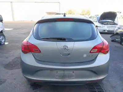 Утилизация автомобиля opel astra j (p10) 1.6 cdti (68) года 2015 питание b 16 dtl