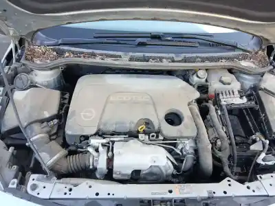 Утилизация автомобиля opel astra j (p10) 1.6 cdti (68) года 2015 питание b 16 dtl