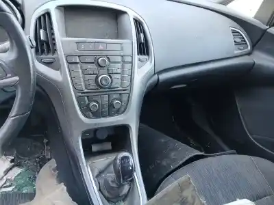 Утилизация автомобиля opel astra j (p10) 1.6 cdti (68) года 2015 питание b 16 dtl