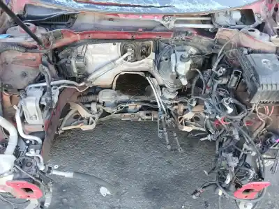 Veículo de Sucata volkswagen golf v (1k1) 1.9 tdi do ano 2007 alimentado bkc,bls,bxe