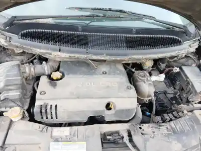 Veículo de Sucata chrysler voyager iv (rg, rs) 2.8 crd do ano 2007 alimentado enr