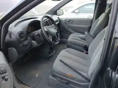 Veículo de Sucata chrysler voyager iv (rg, rs) 2.8 crd do ano 2007 alimentado enr